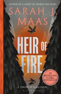 Abbildung von: Heir of Fire - Bloomsbury Publishing PLC