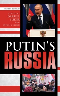Enlarge image Cover: Putin's Russia - Rowman & Littlefield Publishers