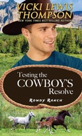Cover: Testing the Cowboy's Resolve - Ocean Dance Press LLC