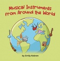 Cover: Musical Instruments from Around the World (English) - Language Lizard Explore