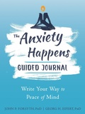 Cover: Anxiety Happens Journal - New Harbinger Publications