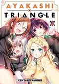 Cover: Ayakashi Triangle Vol. 3 - Seven Seas Entertainment, LLC