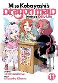 Cover: Miss Kobayashi's Dragon Maid: Kanna's Daily Life Vol. 11 - Seven Seas Entertainment, LLC
