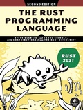 Cover: The Rust Programming Language, 2nd Edition - No Starch Press