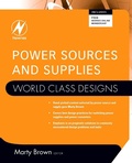 Cover: Power Sources and Supplies: World Class Designs - Newnes