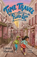 Cover: Time Travel at Puddle Lane: A Bloomsbury Reader - Bloomsbury Education