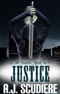 Cover: Justice (The Vendetta Trifecta, #3) - Griffyn Ink