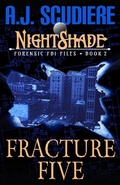 Cover: Fracture Five (NightShade Forensic FBI Files, #2) - Griffyn Ink