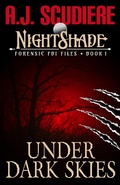 Cover: Under Dark Skies (NightShade Forensic FBI Files) - Griffyn Ink