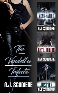 Enlarge image Cover: The Vendetta Trifecta - The Complete Series - Griffyn Ink