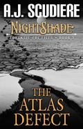Cover: The Atlas Defect (NightShade Forensic FBI Files, #3) - Griffyn Ink