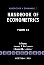Cover: Handbook of Econometrics - North-Holland