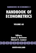 Cover: Handbook of Econometrics - North-Holland