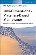 Cover: Two-Dimensional-Materials-Based Membranes - Wiley-VCH