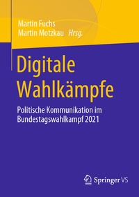 Abbildung von: Digitale Wahlkämpfe - Springer VS