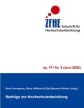 Cover: Beitr&auml;ge zur Hochschulentwicklung - Zeitschrift f&uuml;r Hochschulentwicklung Jg. 17