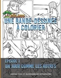 Cover: Une Bande-Dessinee A Colorier - C&c International