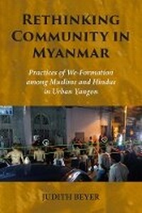 Enlarge image Cover: Rethinking Community in Myanmar 2022 - NIAS Press