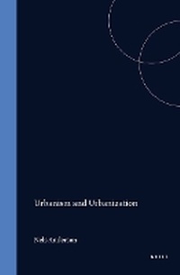 Enlarge image Cover: Urbanism and Urbanization - Brill