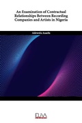 Bild: An Examination of Contractual Relationships Between Recording Companies and Artists in Nigeria - Eliva Press