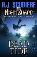 Cover: Dead Tide (NightShade Forensic FBI Files, #8) - Griffyn Ink