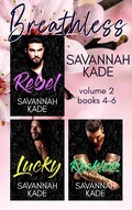 Cover: Breathless, Georgia - Vol 2: Rebel, Lucky, Reckless (Breathless, GA) - Griffyn Ink