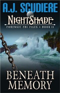 Cover: Beneath Memory (NightShade Forensic FBI Files, #11) - Griffyn Ink