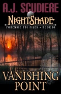 Cover: Vanishing Point (NightShade Forensic FBI Files, #10) - Griffyn Ink
