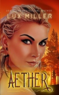 Cover: Aether (Celestial Awakenings, #2) - Celestial Awakenings