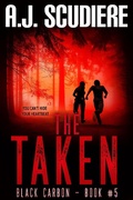 Cover: The Taken (Black Carbon, #5) - Griffyn Ink