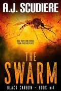 Cover: The Swarm (Black Carbon, #4) - Griffyn Ink