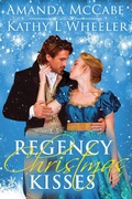 Cover: Regency Christmas Kisses - Chisel Imprint