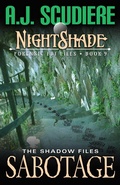 Cover: Sabotage (NightShade Forensic FBI Files, #9) - Griffyn Ink
