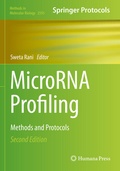 Cover: MicroRNA Profiling - Springer