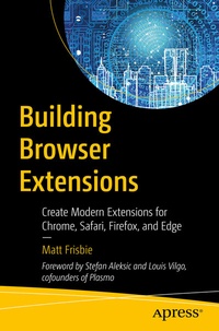 Abbildung von: Building Browser Extensions - Apress