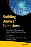 Cover: Building Browser Extensions - Apress