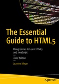 Cover: The Essential Guide to HTML5 - APress