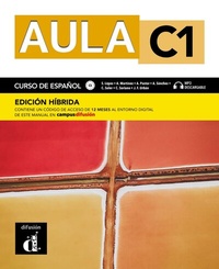 Abbildung von: Aula C1 - Edición híbrida - Klett