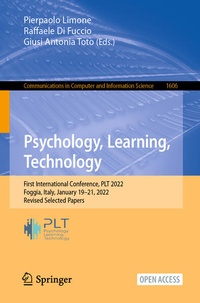 Enlarge image Cover: Psychology, Learning, Technology - Springer