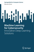 Cover: Machine Learning for Cybersecurity - Springer