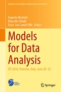 Cover: Models for Data Analysis - Springer