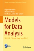 Cover: Models for Data Analysis - Springer