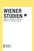 Cover: Wiener Studien - Zeitschrift f&uuml;r Klassische Philologie, Patristik und lateinische Tradition, Band 135/2022 - Verlag der &ouml;sterreichischen Akademie der Wissenschaften