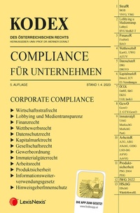 Abbildung von: KODEX Compliance für Unternehmen 2023 - inkl. App - LexisNexis ARD ORAC
