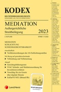 Cover: KODEX Mediation 2023 - LexisNexis Verlag ARD ORAC GmbH