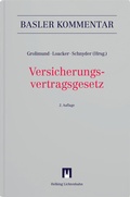 Cover: Versicherungsvertragsgesetz - Helbing & Lichtenhahn