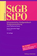 Cover: TEXTO StGB/StPO - Helbing & Lichtenhahn
