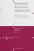 Cover: Handbuch Schweizer Aktienrecht - Helbing & Lichtenhahn