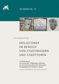 Cover: Heiligt&uuml;mer im Bereich von Stadtmauern und Stadttoren - Reichert Verlag