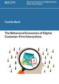 Cover: The Behavioral Economics of Digital Customer-Firm Interactions - BoD - Books on Demand